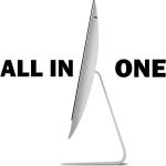 All in One Desktop Computer, 24" FHD Display, Intel Core i7 up to 3.9GHz, 16G Memory, 512G SSD, WiFi 5, Bluetooth, RGB Keyboard & Mouse & Mouse Pad, Webcam, Windows 10 Home