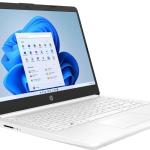 HP 14 Ultra Light Laptop for Students, Quad-Core Intel N4120, 8GB RAM, 192GB Storage(64GB eMMC+128GB SD Card), with 1 Year Office 365 Included, WiFi, Webcam, HDMI, USB-C, Win 11