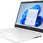 HP 14 Ultra Light Laptop for Students, Quad-Core Intel N4120, 8GB RAM, 192GB Storage(64GB eMMC+128GB SD Card), with 1 Year Office 365 Included, WiFi, Webcam, HDMI, USB-C, Win 11