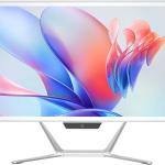 Business All-in-One PC 24" FHD Screen Intel Core 11th Gen I5(2.6GHz UP to 4.4GHz 6Cores 12Threads) DDR4 16GB 512GB SSD Home AIO Pre Built Desktop Computer