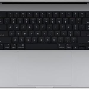 2021 Apple MacBook Pro with Apple M1 Max Chip (16-Inch, 64GB RAM, 1TB SSD) (QWERTY English) Space Grey (Renewed)