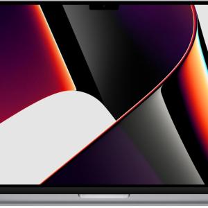 2021 Apple MacBook Pro with Apple M1 Max Chip (16-Inch, 64GB RAM, 1TB SSD) (QWERTY English) Space Grey (Renewed)