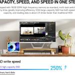 Business All-in-One PC 24" FHD Screen Intel Core 11th Gen I5(2.6GHz UP to 4.4GHz 6Cores 12Threads) DDR4 16GB 512GB SSD Home AIO Pre Built Desktop Computer