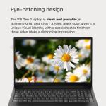 Lenovo V15 G2 Laptop, 15.6" FHD Screen, Intel Dual-core Processor, 16GB RAM, 1TB SSD, Webcam, HDMI, Wi-Fi, Windows 11 Home, Black