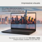 Lenovo V15 G2 Laptop, 15.6" FHD Screen, Intel Dual-core Processor, 16GB RAM, 1TB SSD, Webcam, HDMI, Wi-Fi, Windows 11 Home, Black