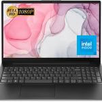 Lenovo V15 G2 Laptop, 15.6" FHD Screen, Intel Dual-core Processor, 16GB RAM, 1TB SSD, Webcam, HDMI, Wi-Fi, Windows 11 Home, Black