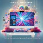 HP 22 inch All-in-One Desktop PC • 2024 Latest Model • Microsoft Office Trial ,FHD Display,32GB RAM ,1TB Storage (512GB SSD + 512GB External HD) ,Intel Celeron CPU, w/WOWPC Bundle ,Win 11 Pro