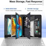 HP Newest Pavilion 15.6" HD Touchscreen Anti-Glare Laptop, 16GB RAM, 1TB SSD Storage