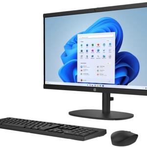 HP 22 inch All-in-One Desktop PC, FHD Display, Intel N200, 8 GB RAM, 512 GB SSD, Intel UHD Graphics, Windows 11 Home, 22-dg0040 (2024)