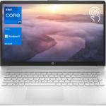HP 2023 Latest Premium Laptop, 17.3" HD+ Touchscreen, 13th Gen Intel Core i7-1355U, 32GB RAM, 1TB PCIe SSD, Webcam, FP Reader, Wi-Fi 6, Windows 11 Home