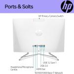 HP 24 Newest Daily All-in-One, 23.8, FHD 1920 * 1080, Intel Core i3-1115G4, 16GB RAM, 1TB SSD, Wi-Fi, Wired KB & Mouse.