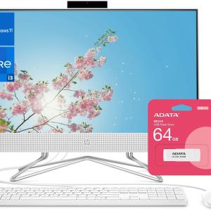 HP 24 Newest Daily All-in-One, 23.8, FHD 1920 * 1080, Intel Core i3-1115G4, 16GB RAM, 1TB SSD, Wi-Fi, Wired KB & Mouse.