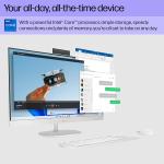 HP 22 inch All-in-One Desktop PC,  2024 Latest Model, Microsoft Office Trial , FHD Display