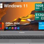 HP 15 inch Laptop, FHD Display, Intel Core i3-1215U, 8 GB RAM, 128 GB SSD, Intel UHD Graphics, Windows 11 Home in S Mode, 15-dy5599nr (2023),Grey