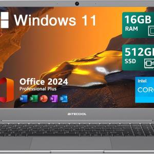 HP 15 inch Laptop, FHD Display, Intel Core i3-1215U, 8 GB RAM, 128 GB SSD, Intel UHD Graphics, Windows 11 Home in S Mode, 15-dy5599nr (2023),Grey