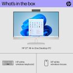 HP 22 inch All-in-One Desktop PC,  2024 Latest Model, Microsoft Office Trial , FHD Display