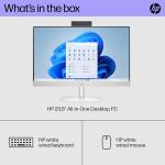 Full HD All-in-One Desktop Computer - Intel 13th Gen Windows 11, 8GB RAM, 256GB SSD, Dual-Band WiFi, HDMI, USB 3.0, FHD IPS Display - AIO PC with Wireless Keyboard, Mouse, 2MP Camera