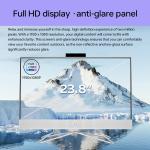 HP 24 Newest Daily All-in-One, 23.8, FHD 1920 * 1080, Intel Core i3-1115G4, 16GB RAM, 1TB SSD, Wi-Fi, Wired KB & Mouse.