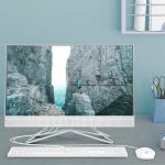 HP All-in-One Desktop PC, 11th Gen Intel Core i3-1115G4 Processor, 8 GB RAM, 512 GB SSD Storage, Full HD 23.8” Display, Windows 10 Home.